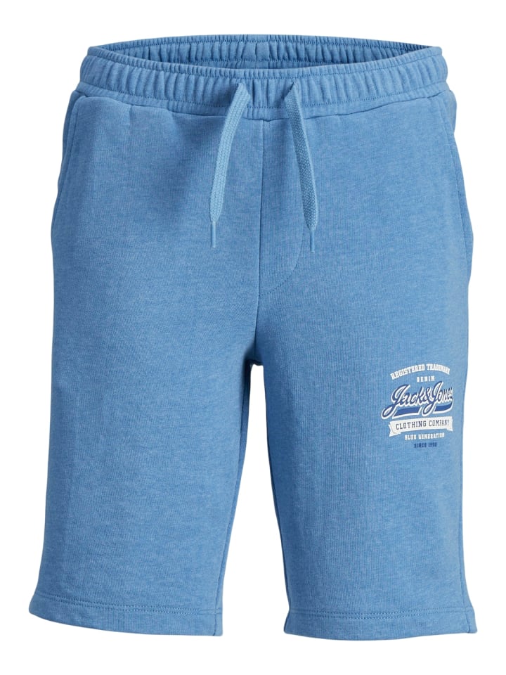 Sweatshorts JPSTLOGO 2 COL GMS SN MNI in oceanview