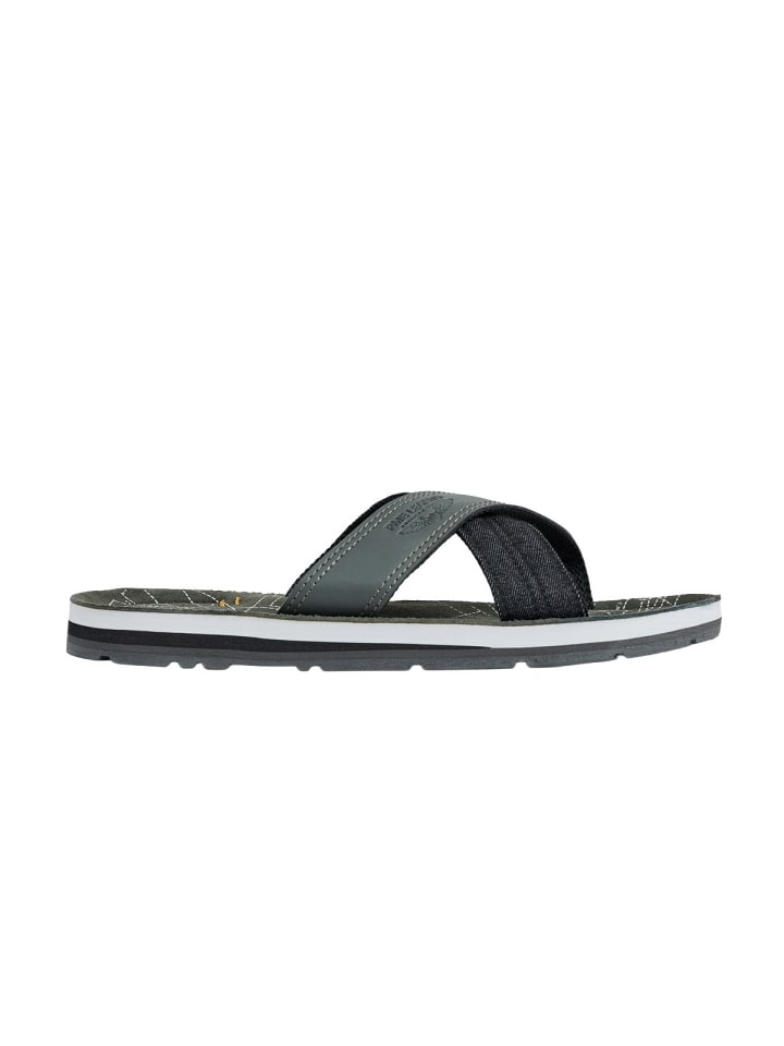 Slippers Haig in Grun