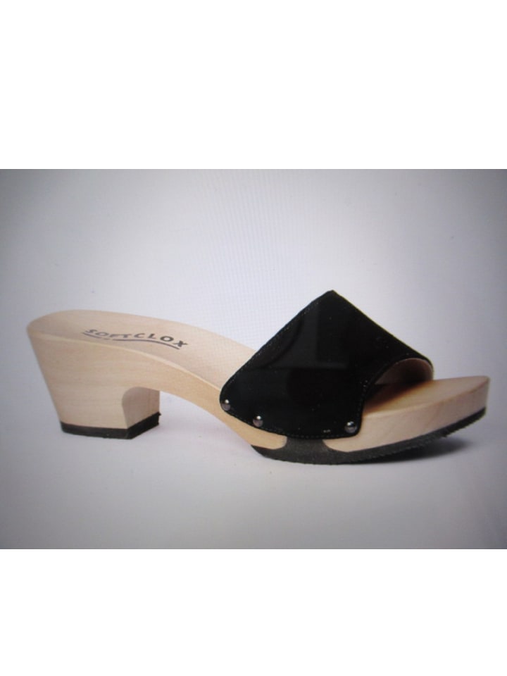 Pantolette Kelly in Schwarz