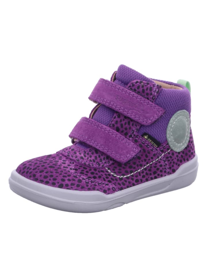 Lowtop-Sneaker SUPERFREE in lila/hellgrün