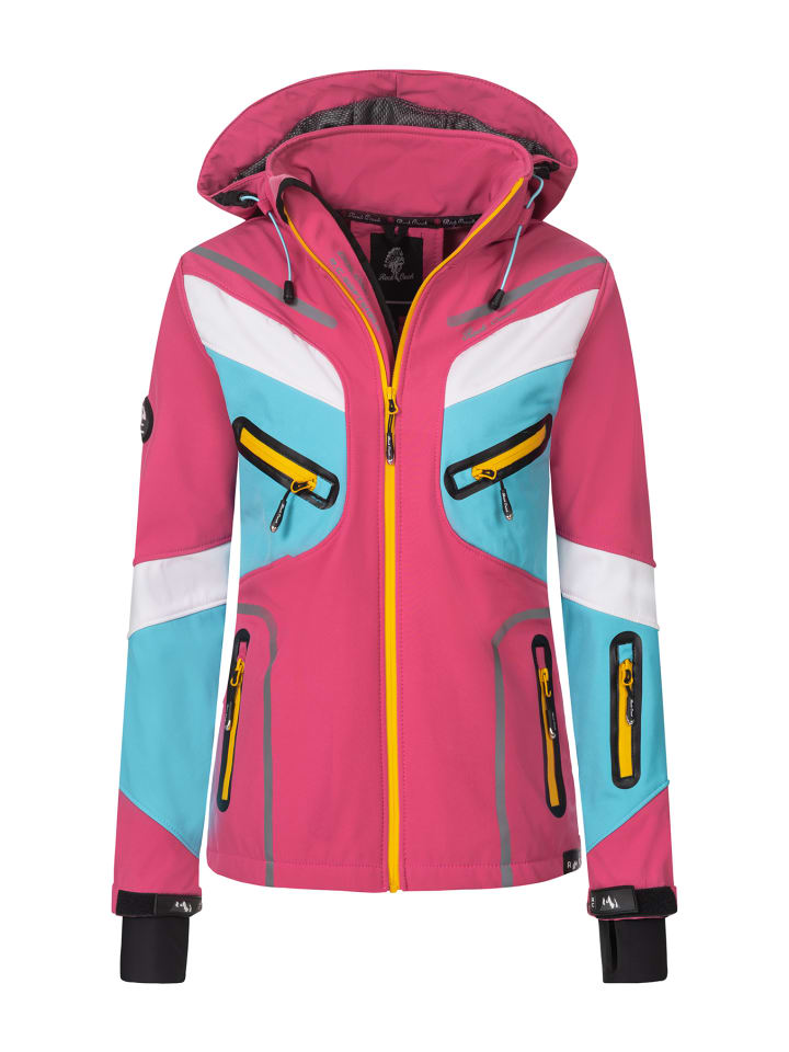 Softshelljacke in Pink