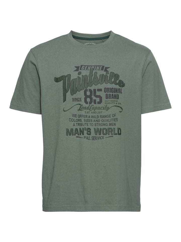 T-Shirt in grün