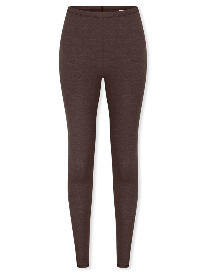 Leggings Personal Fit in deep brown