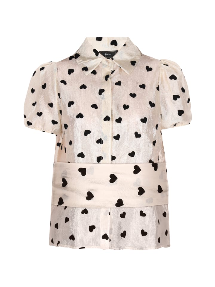 Women Blouse in cream