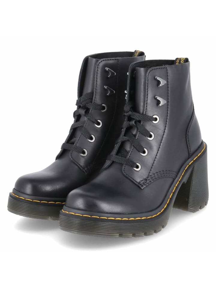 Schnürstiefeletten JESY in schwarz