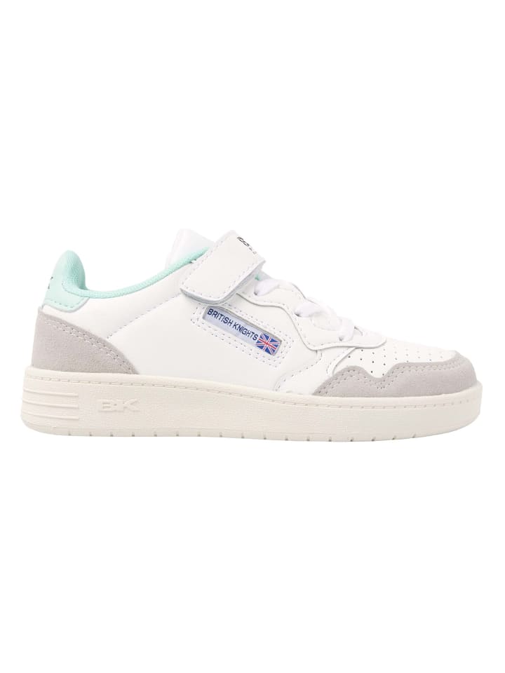 Sneaker Noors in weiss/mintgrün