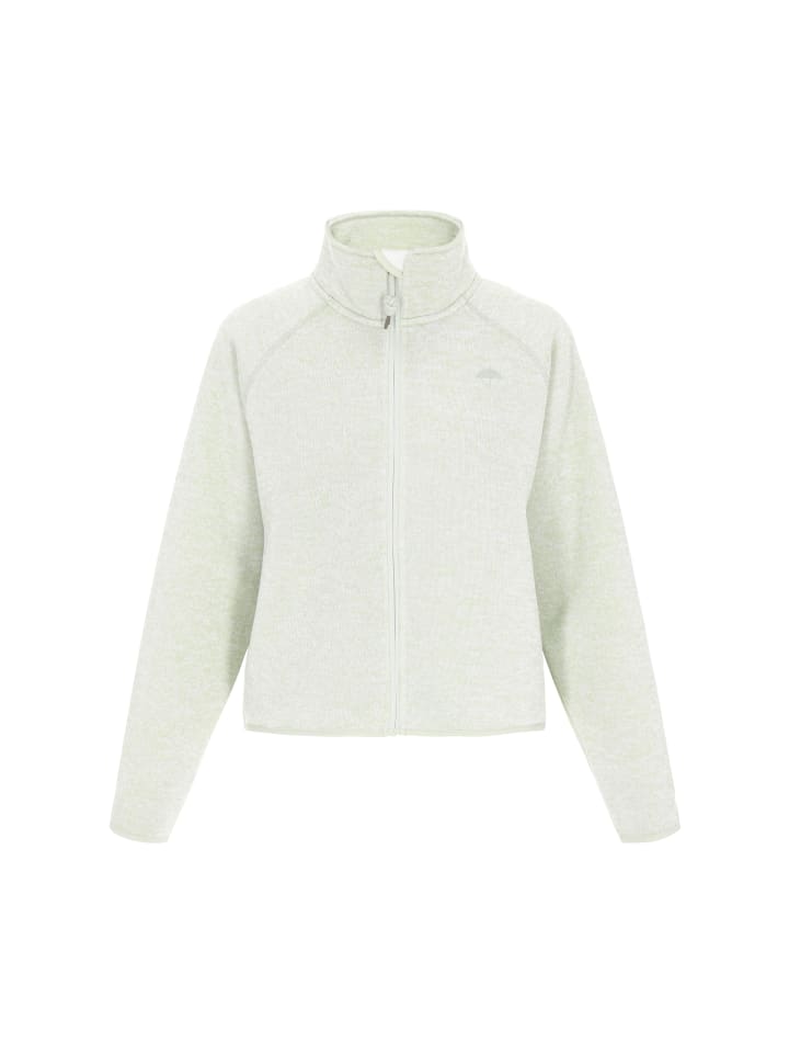 Women Jacket in sage green melange