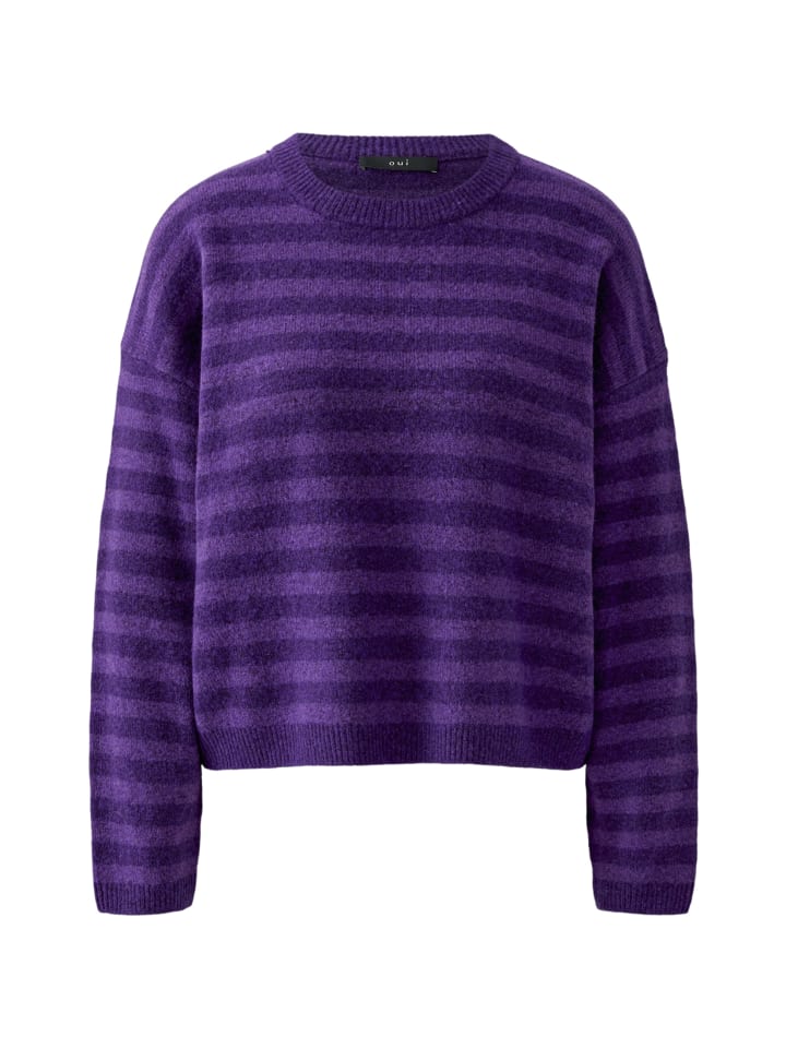 Pullover in dk violett violett