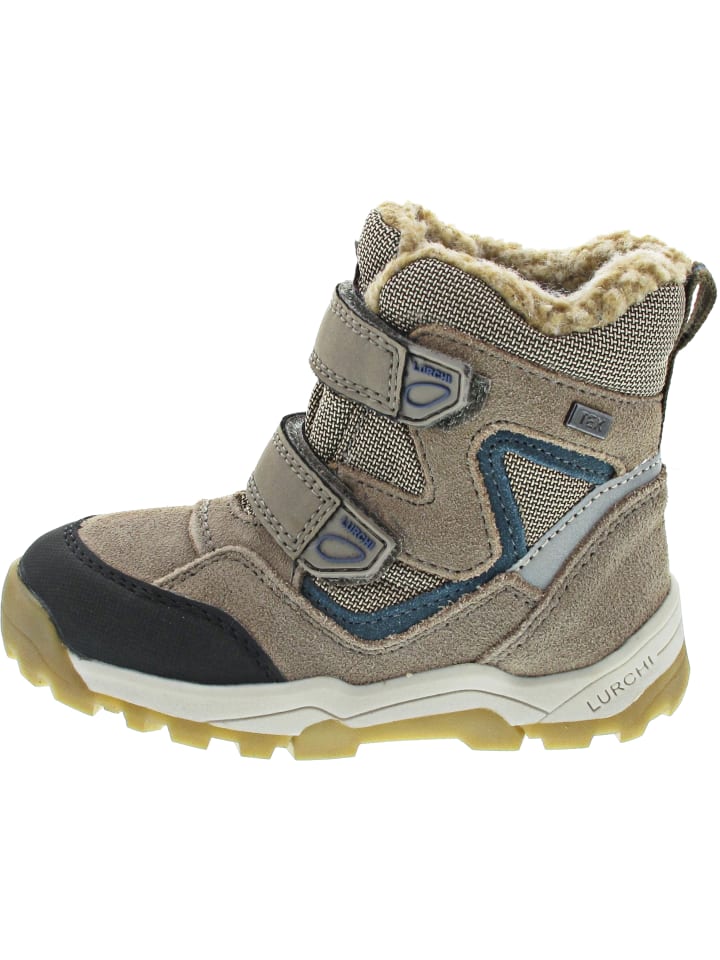 Klettstiefel Beige