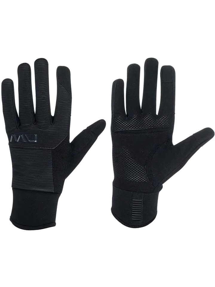 Fahrradhandschuh in Schwarz