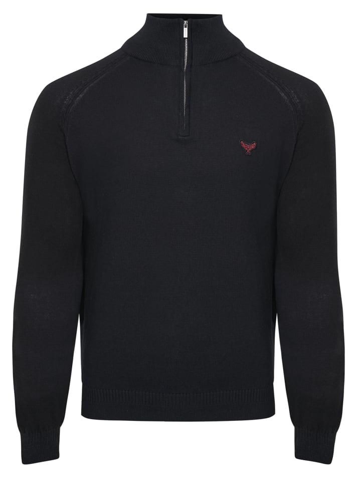 Pullover Lawson in JET BLACK