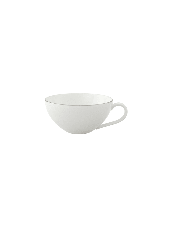 Teetasse Anmut Platinum No.1 in Weiß 140 ml