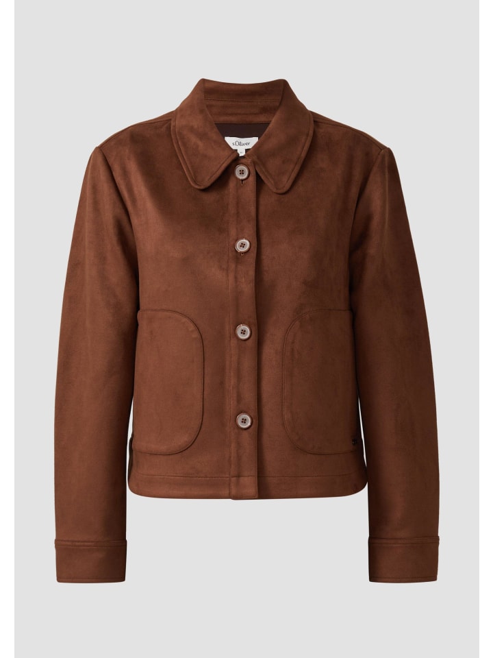 Indoor-Jacke in 8830_mokka