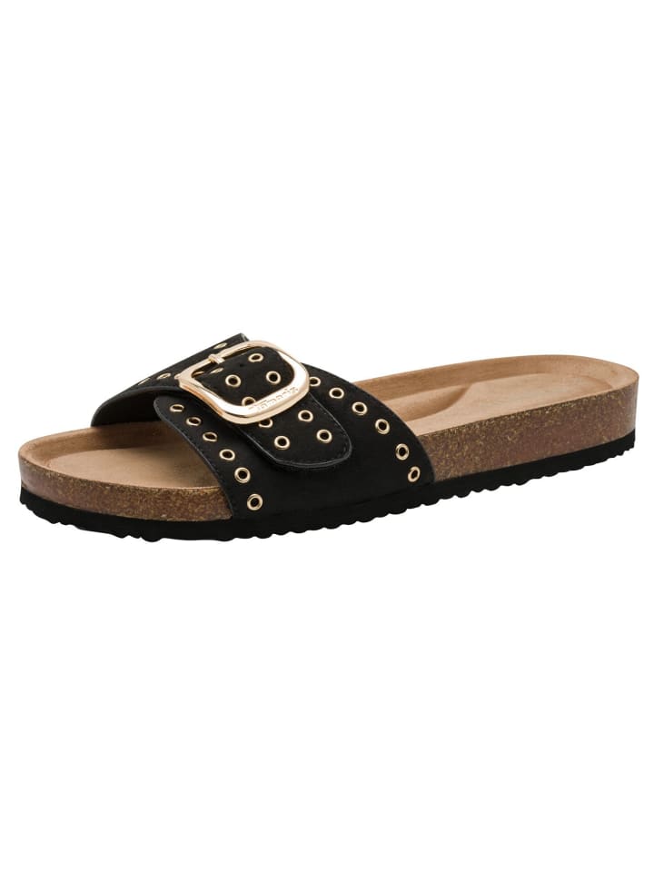 Pantolette in BLACK