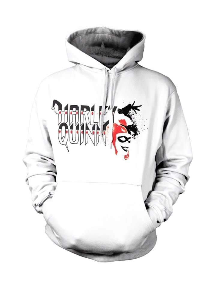 Hoodie in Weiß