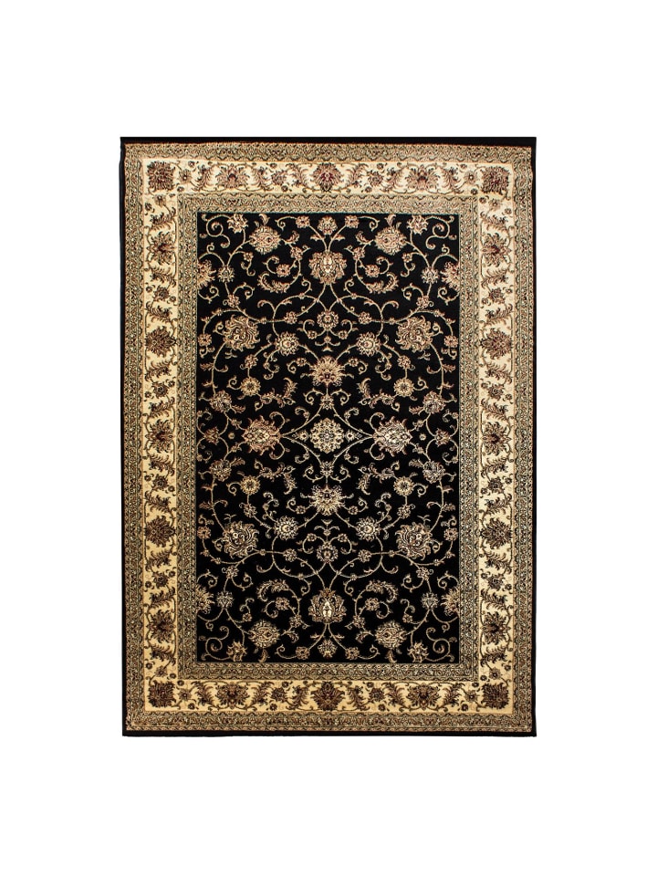 Orient Teppich Martina in Schwarz