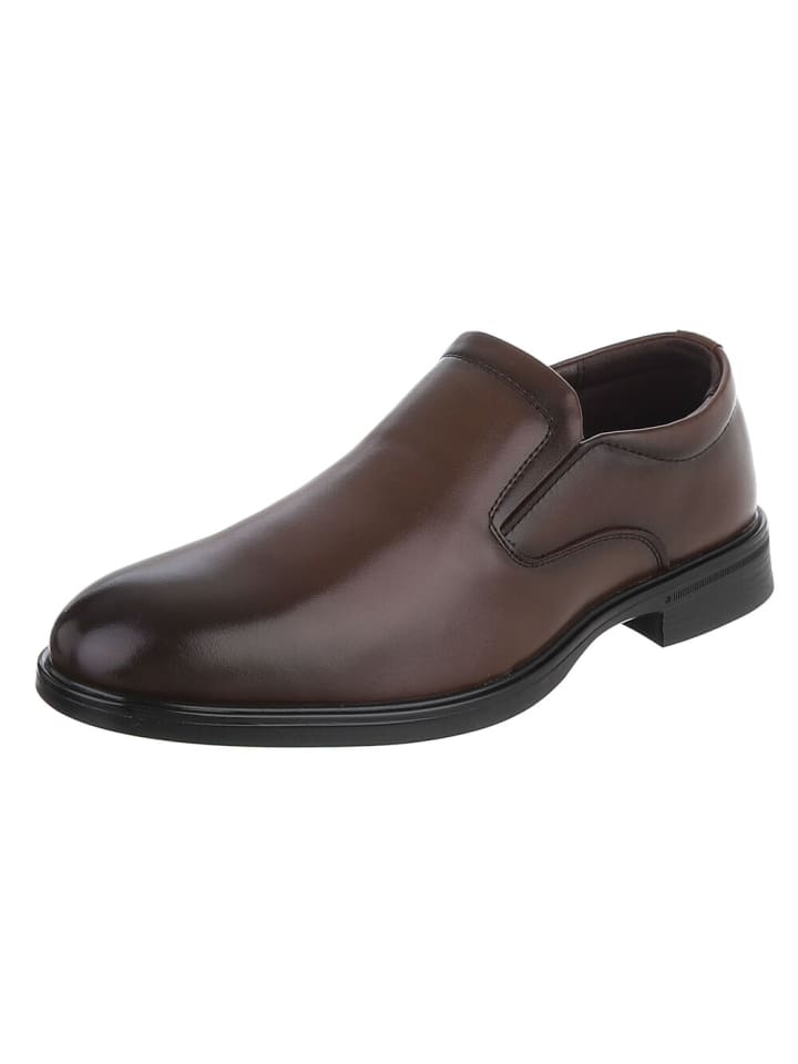 Halbschuh in Braun