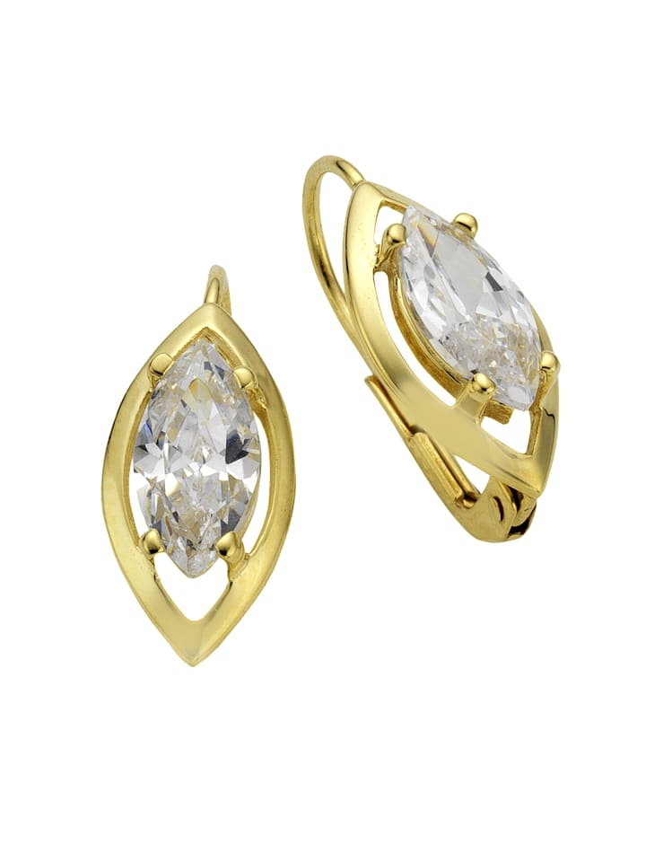 333/- Gold in gelb