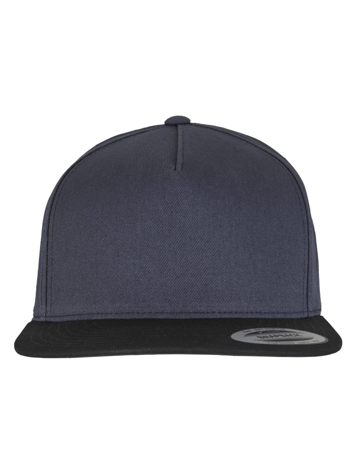 Snapback - Classic in navy/black