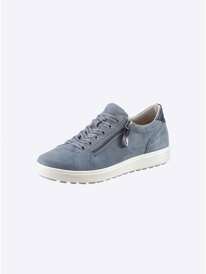Sneaker in jeansblau