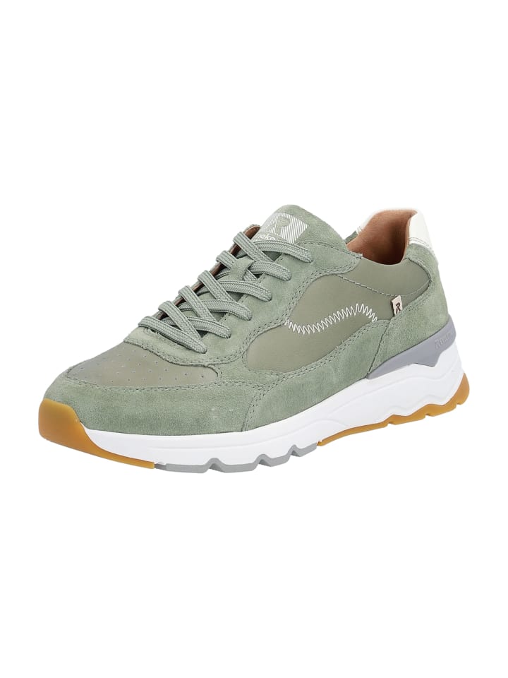 Sneaker Low in Grün