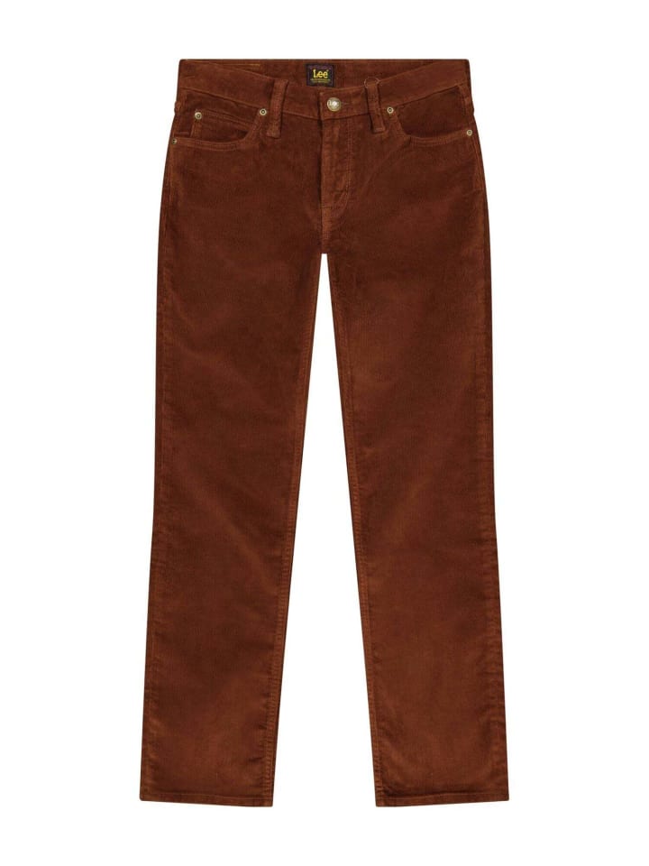 Cordhose Marion in Luxe Brown