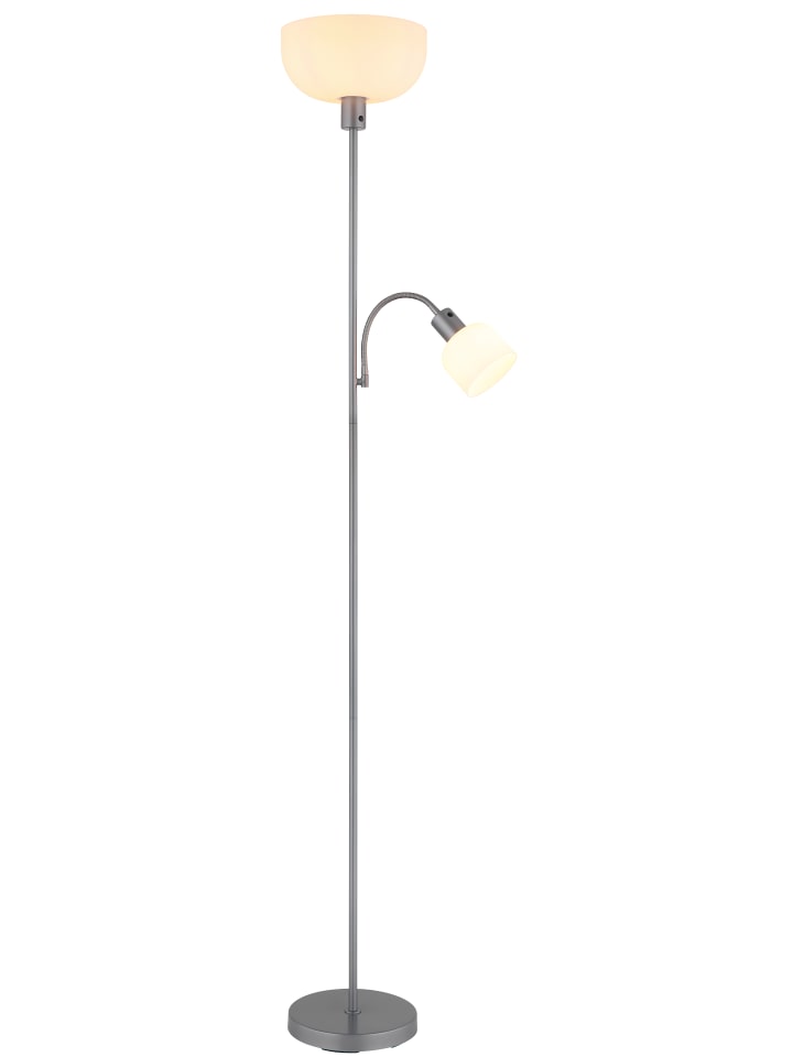 Stehleuchte "HINTON" in silver