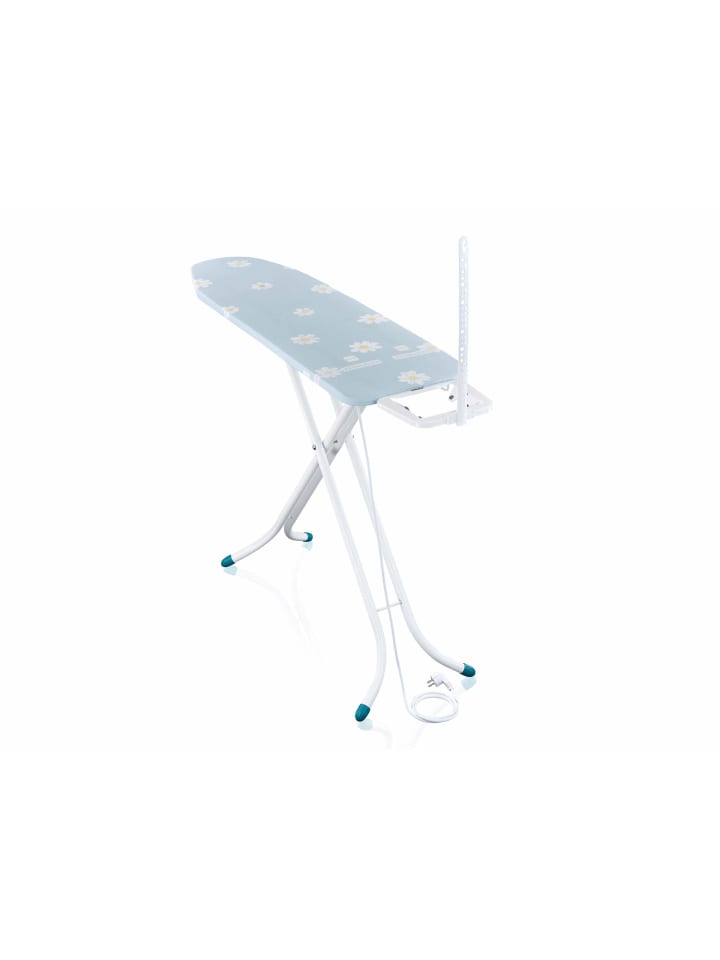 Bügeltisch Classic M Compact Plus weiß blau gelb 141,0 x 40,0 x 139,0 cm