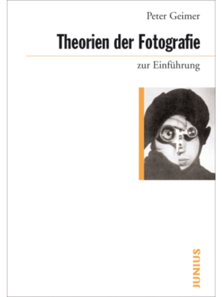 Buch - Theorien der Fotografie zur Einführung