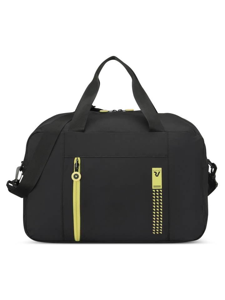 Compact Neon Faltbare Reisetasche 40 cm cyber lime