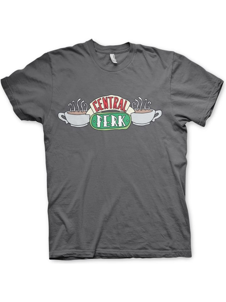 T-Shirt in Grau