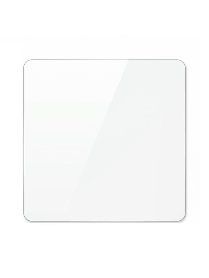 Bodenschutzmatte in Transparent - (B)120 x (T)120 cm