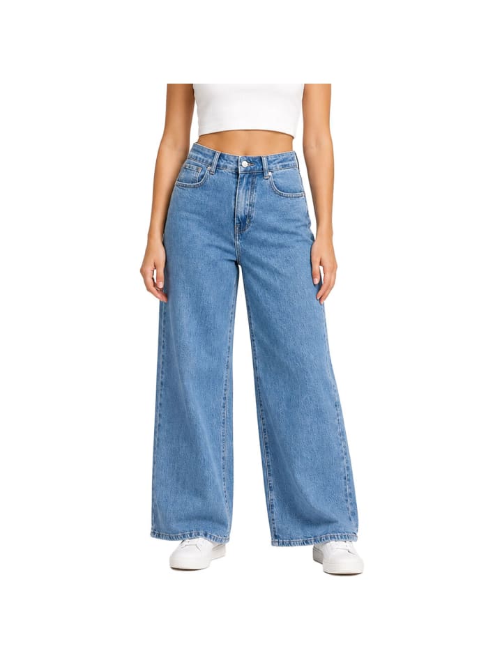 Jeans in Blau