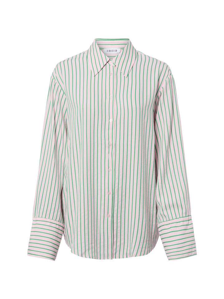 Bluse Juri in rosa grün - 0001