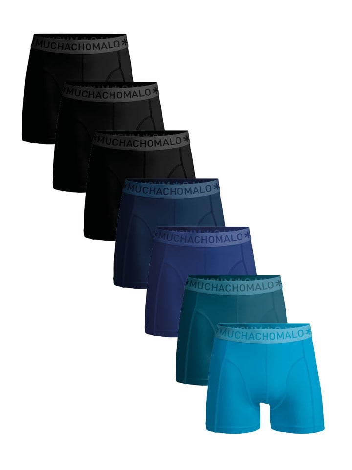 7er-Set: Boxershort in Mehrfarbig - für Herren