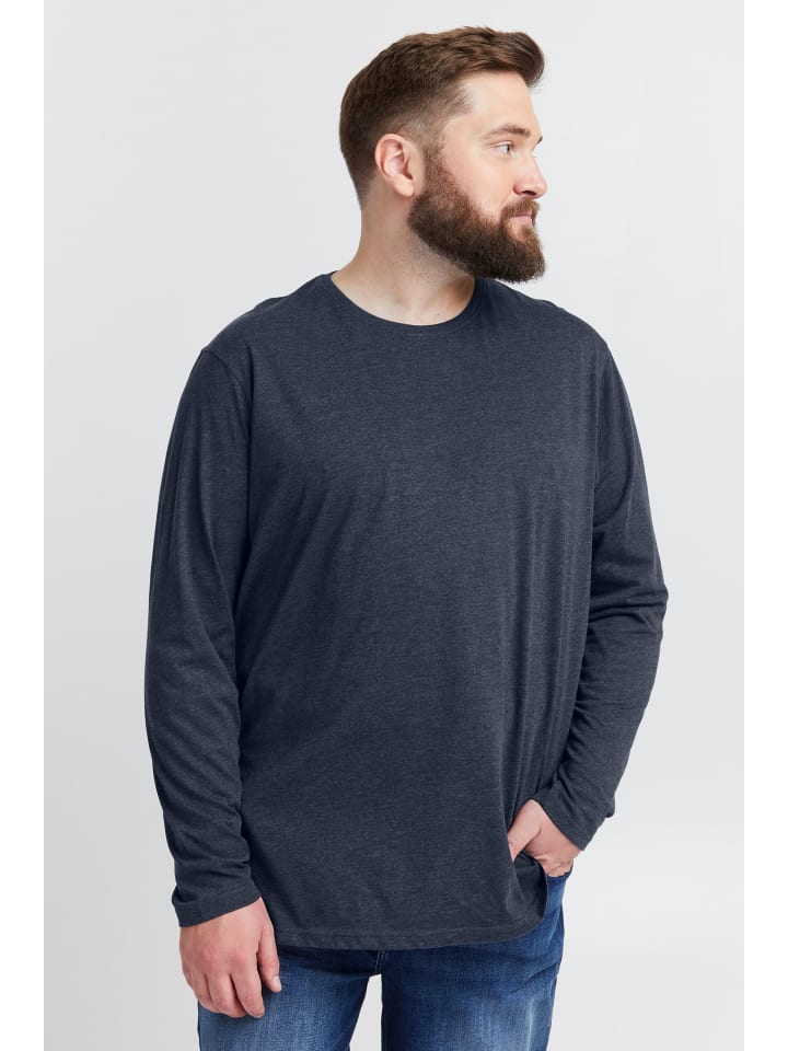 Longsleeve SDBedon Big & Tall in Blau