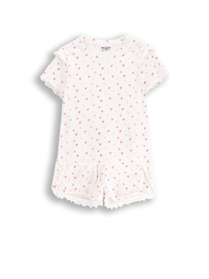Mädchen-Pyjama in bunt