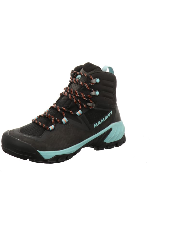 Wanderschuhe in schwarz