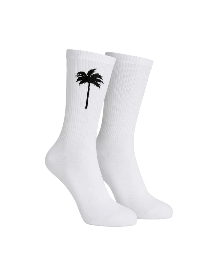 Socken in White