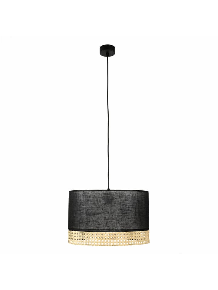 Pendelleuchte (B)38.5 x (L)38.5 x (T)170 cm in Schwarz Braun