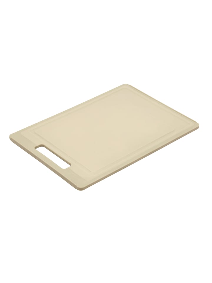 Schneidebrett in Beige