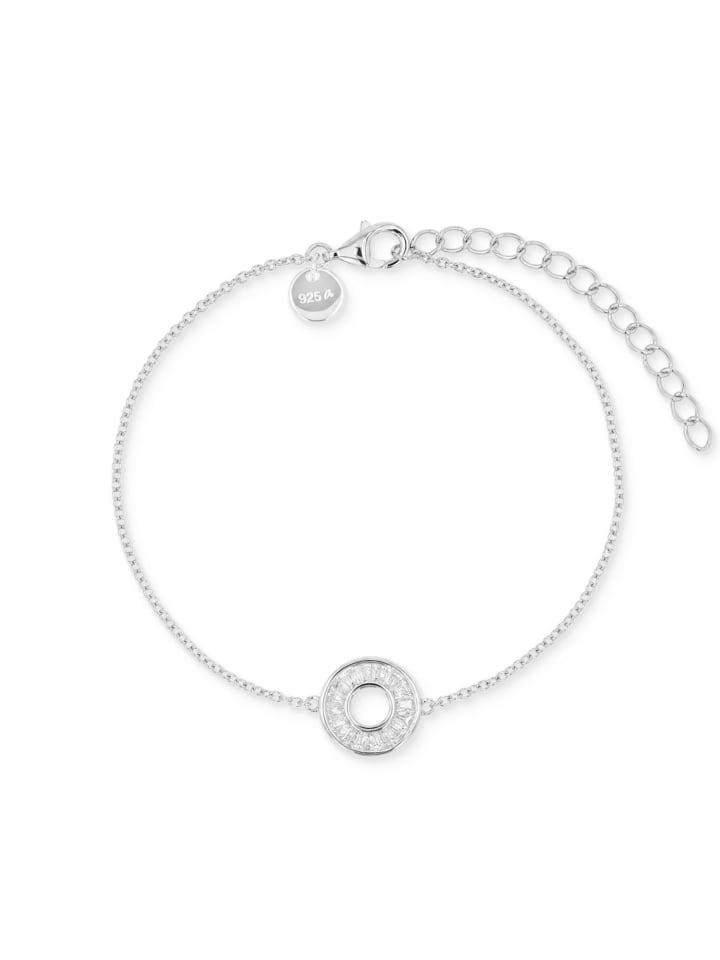 Armband Silber 925, rhodiniert in Silber