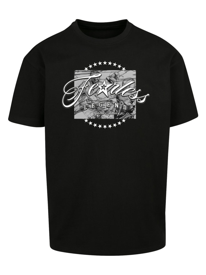 T-Shirt in black