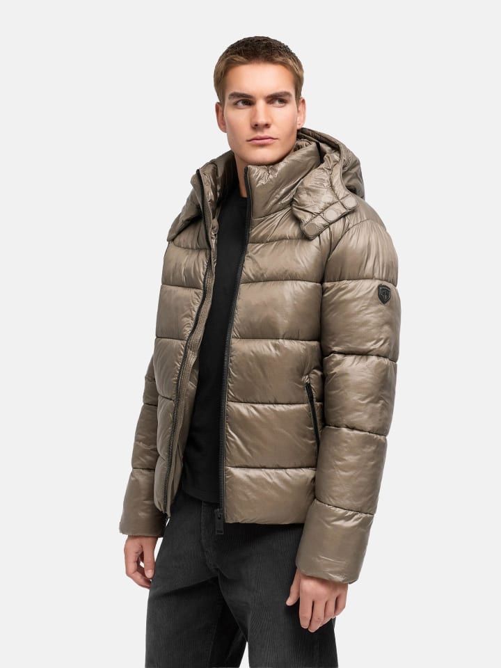 Steppjacke Ezioo XX in Stone Brown