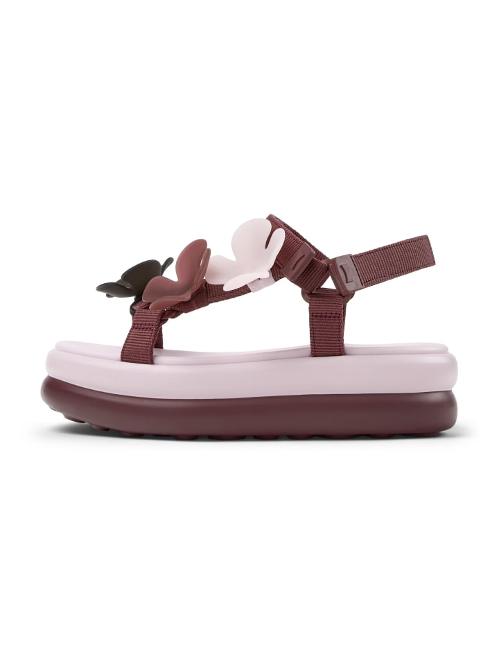 Sandalen " Pelotas Flota Up " in Burgund
