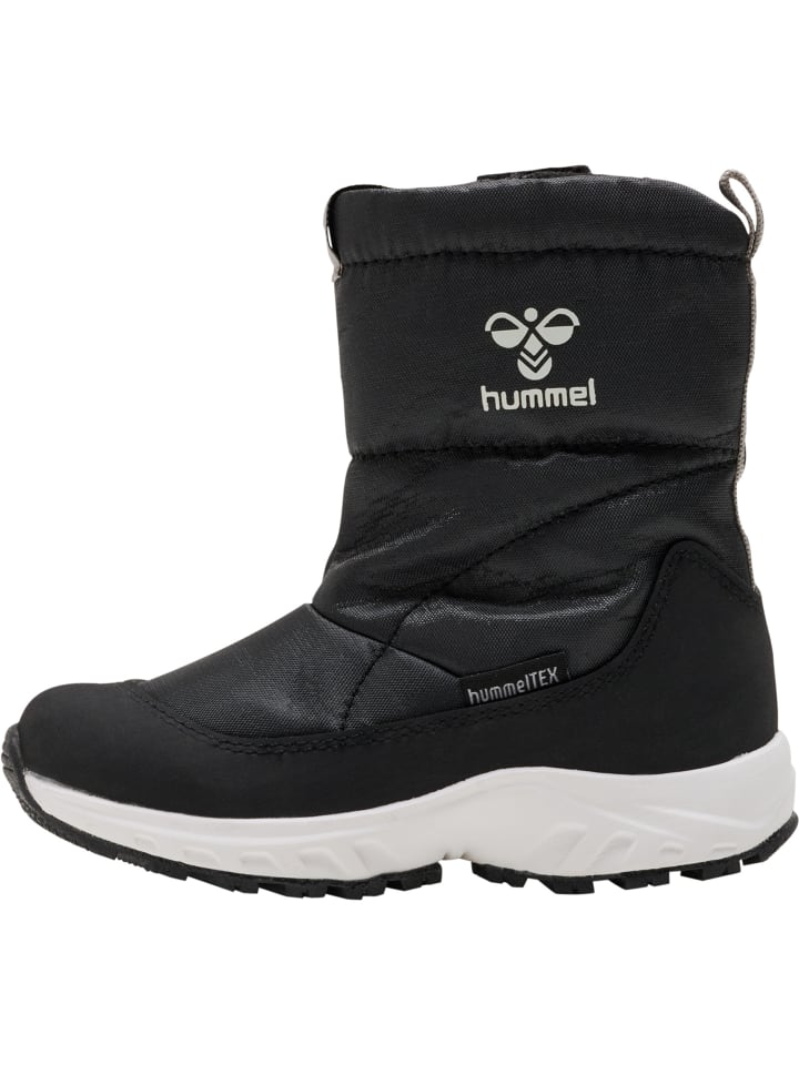 Schnürsenkel Stiefel Root Puffer Lebensstil Kinder in BLACK