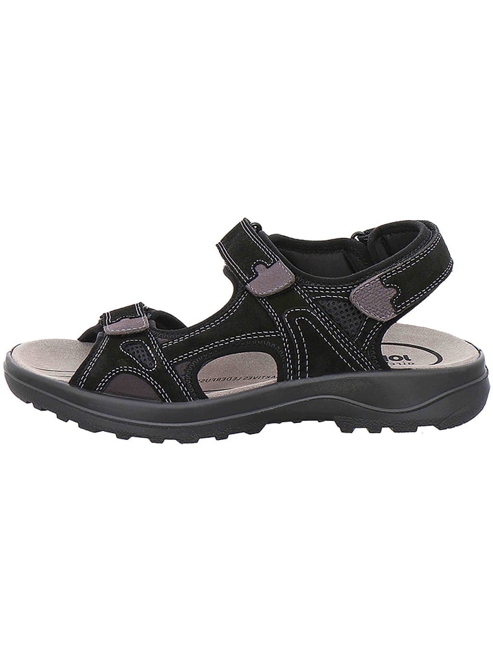 Sandalen in Schwarz