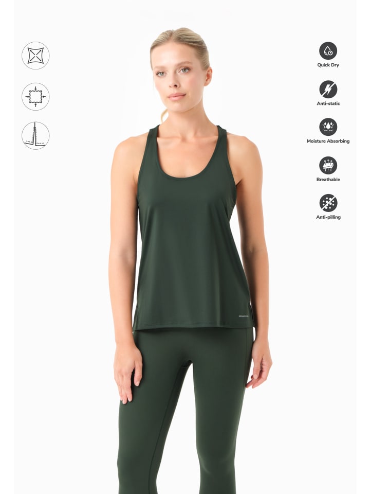 Top "TINNA" in Amazonasgrün