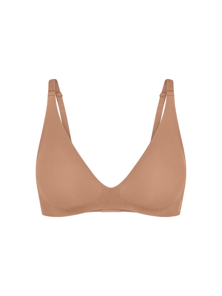 Bügelloser BH Blue ZERO Feel 20 THE UP in NOSTALGIC BROWN