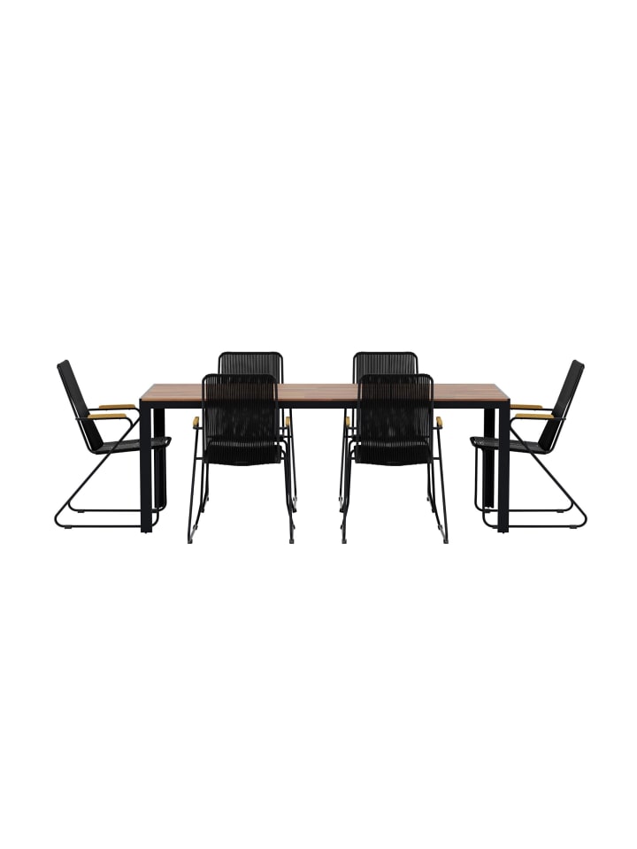 Schwarz 90 x 205 cm